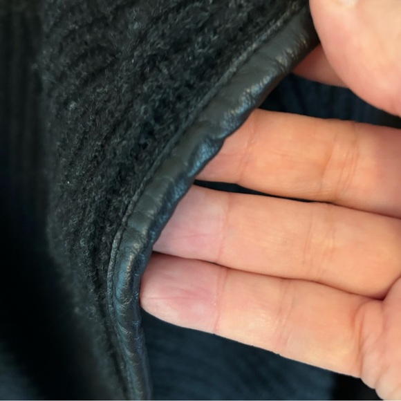 VINCE Wool Blend Shawl Neck Open Cardigan. Size XS. - Picture 6 of 15